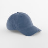 Czapka sztruksowa dad cap Corduroy Dad Cap - B692:Slate Blue, 100% bawełna, One Size